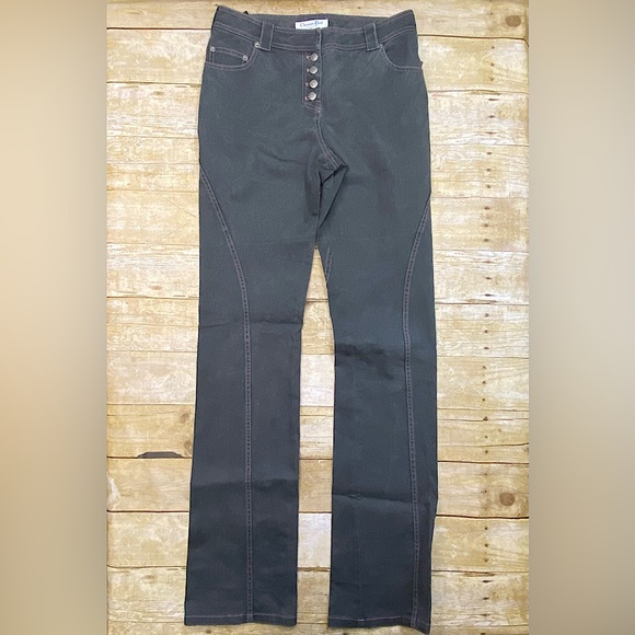 Dior Denim - CHRISTIAN DIOR Vintage Straight Leg Jeans